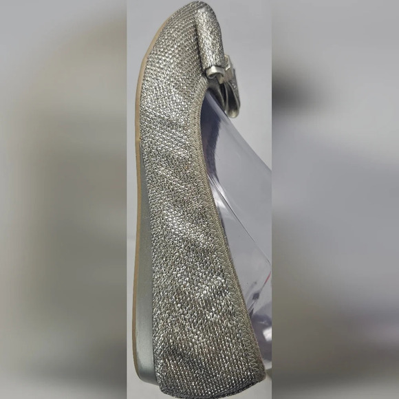 Bandolino Women's Ferrista B Flexible Gold Shimmer Ballet Flats Size 5.5M - Picture 4 of 14
